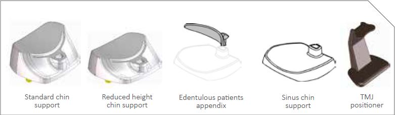 Owandy Panoramic Reduced Chin Support