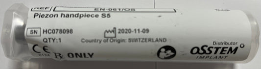 EMS Piezon handpiece non LED Osteem