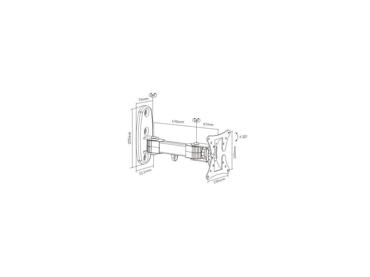 Monitor bracket