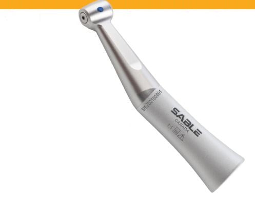 Sable Slow Speed Handpiece One Piece 1:1 BB PB Friction Grip C/A