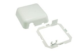 DCI Utility Center, Premium, Frame & Cover Only, White