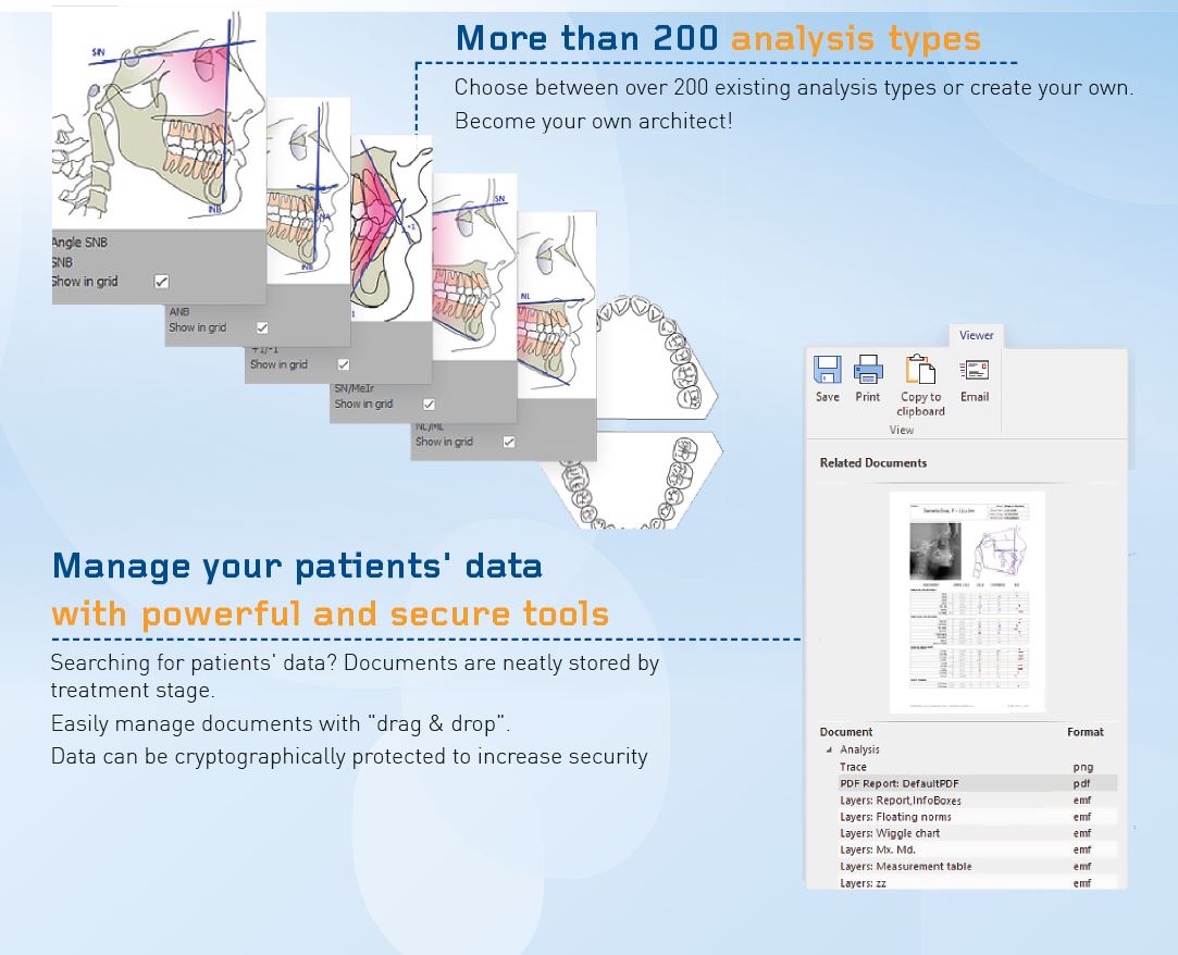 Owandy Ceph Analysis Orthodontic Software