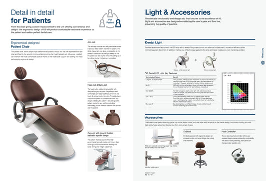 Osstem K3 dental chair