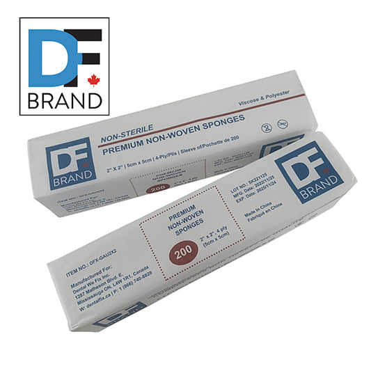 DF BRAND PREMIUM 2X2 GAUZE