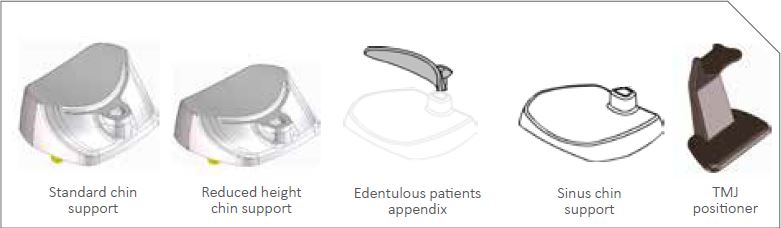 Owandy Panoramic Standard Chin Support