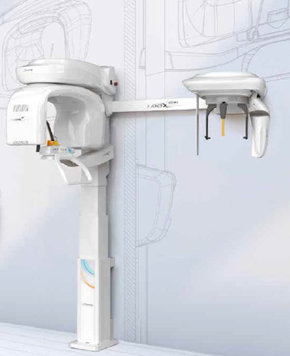 Owandy I-Max 3D/ceph WALL-MOUNTED PANORAMIC UNIT