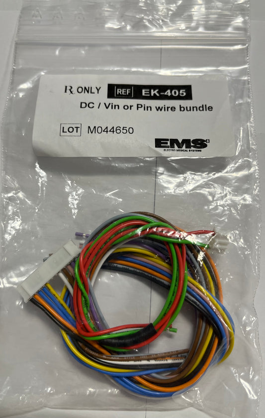 EMS DC / Vin or Pin wire bundle